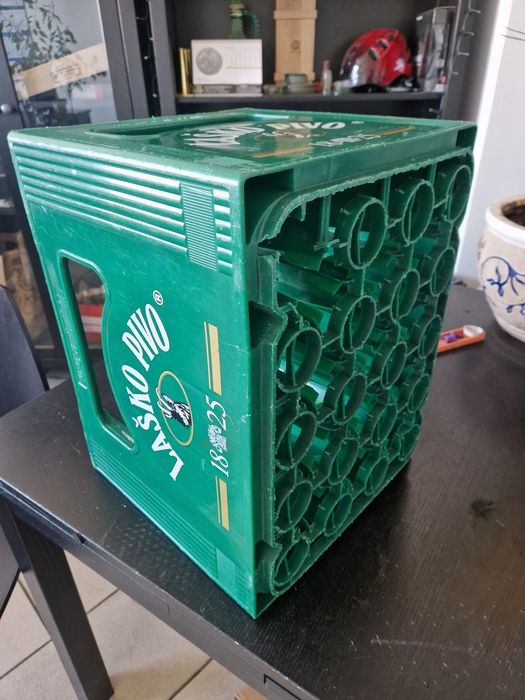 Skrzynka do piwa Laško