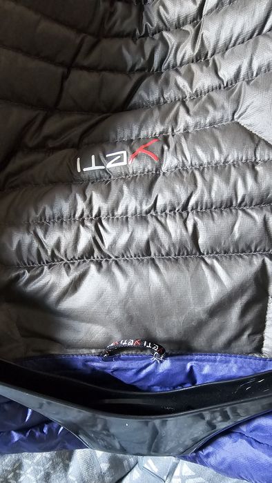 yeti 41011 kurtka puchowa L damska