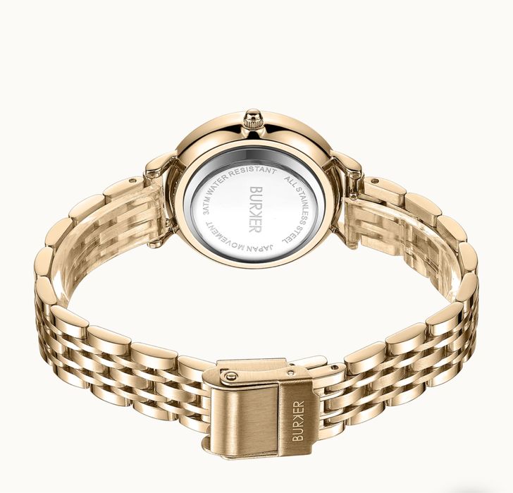 Burker Ruby Petite Gold Burgundy