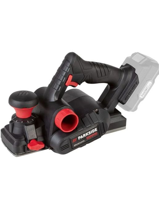 Plaina recarregável 20 V parkside performance