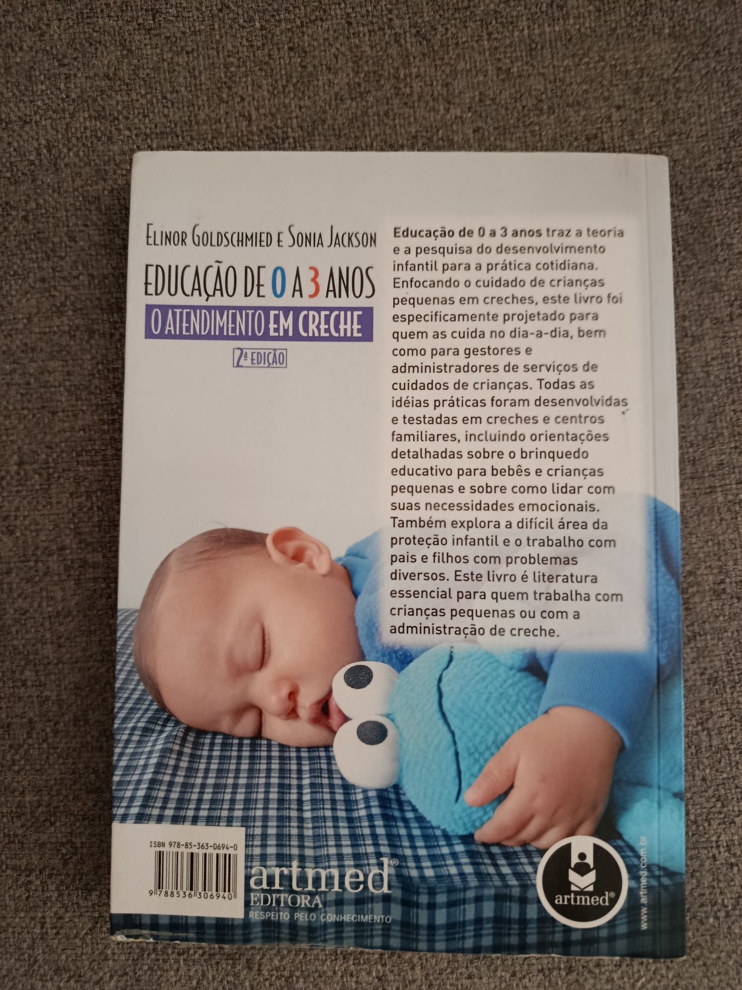 Educação de 0 a 3 Anos - O Atendimento em Creche