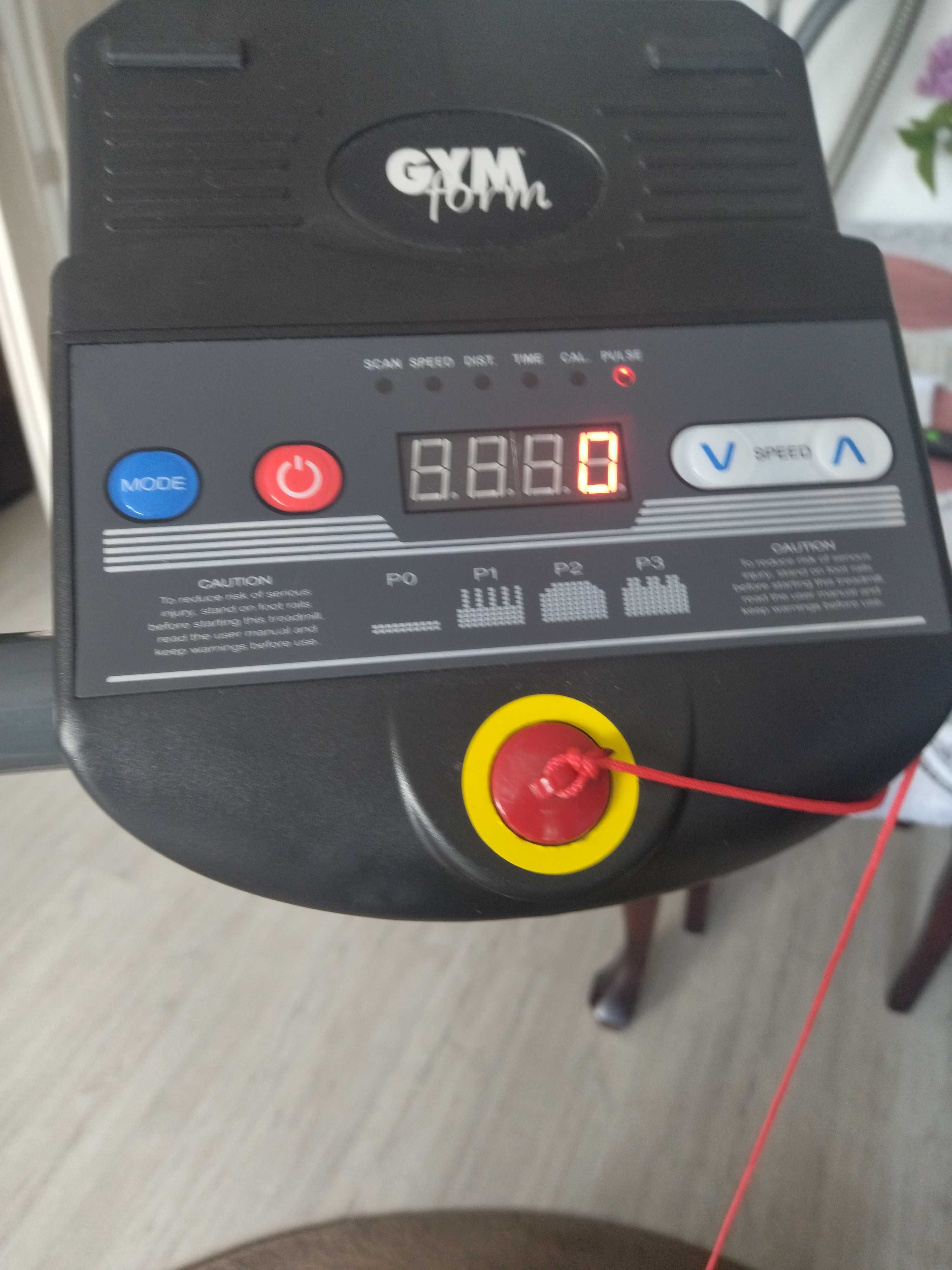 Bieżnia Slim Fold Treadmill GYM FORM