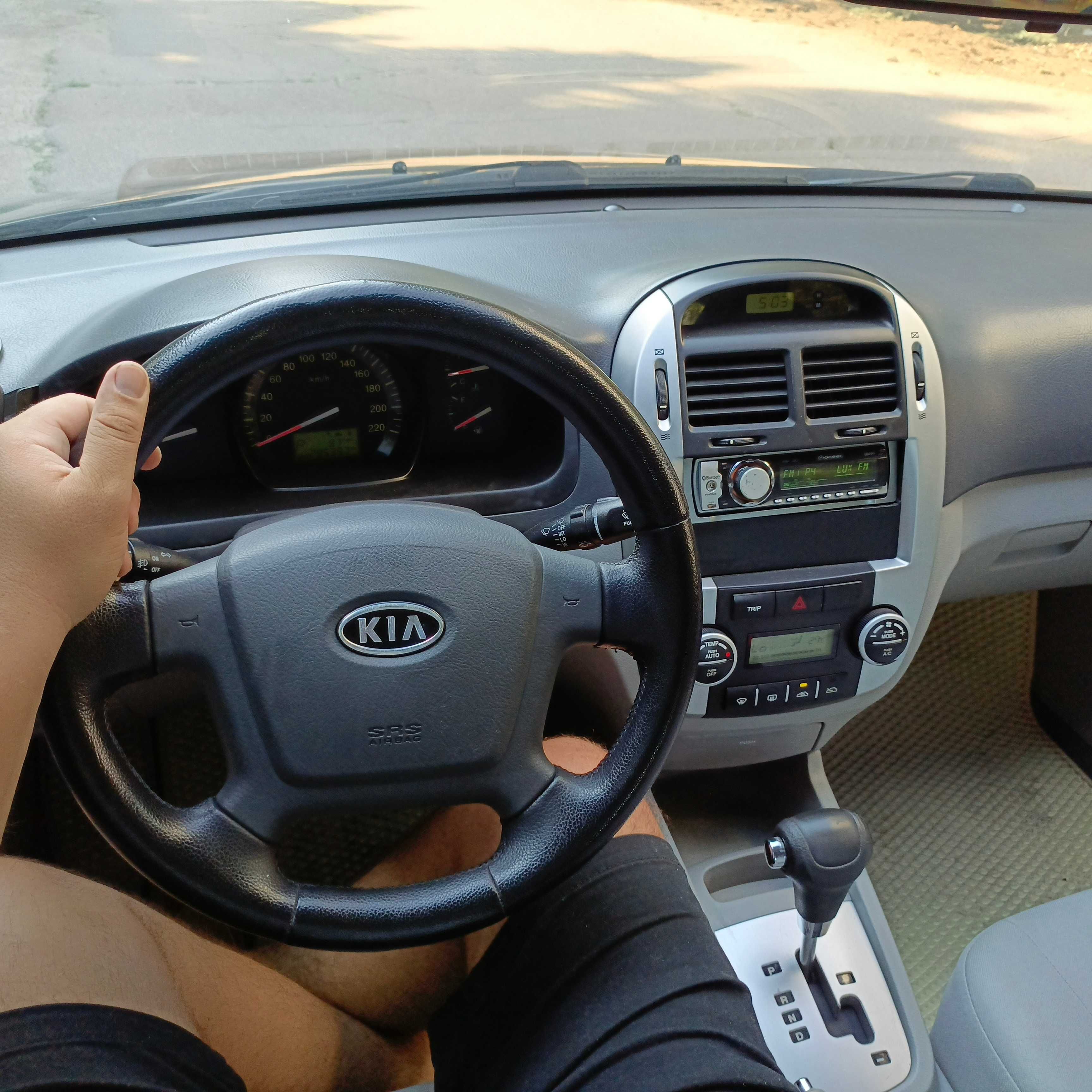 Kia Cerato 2.0 automat 2008