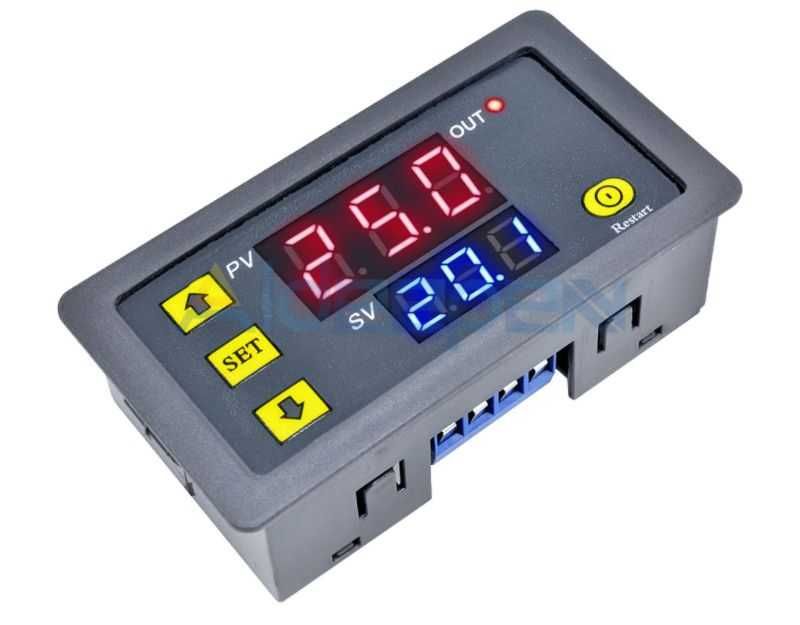 Programator czasowy timer zegar przekaźnik 230V do akwarium terrarium