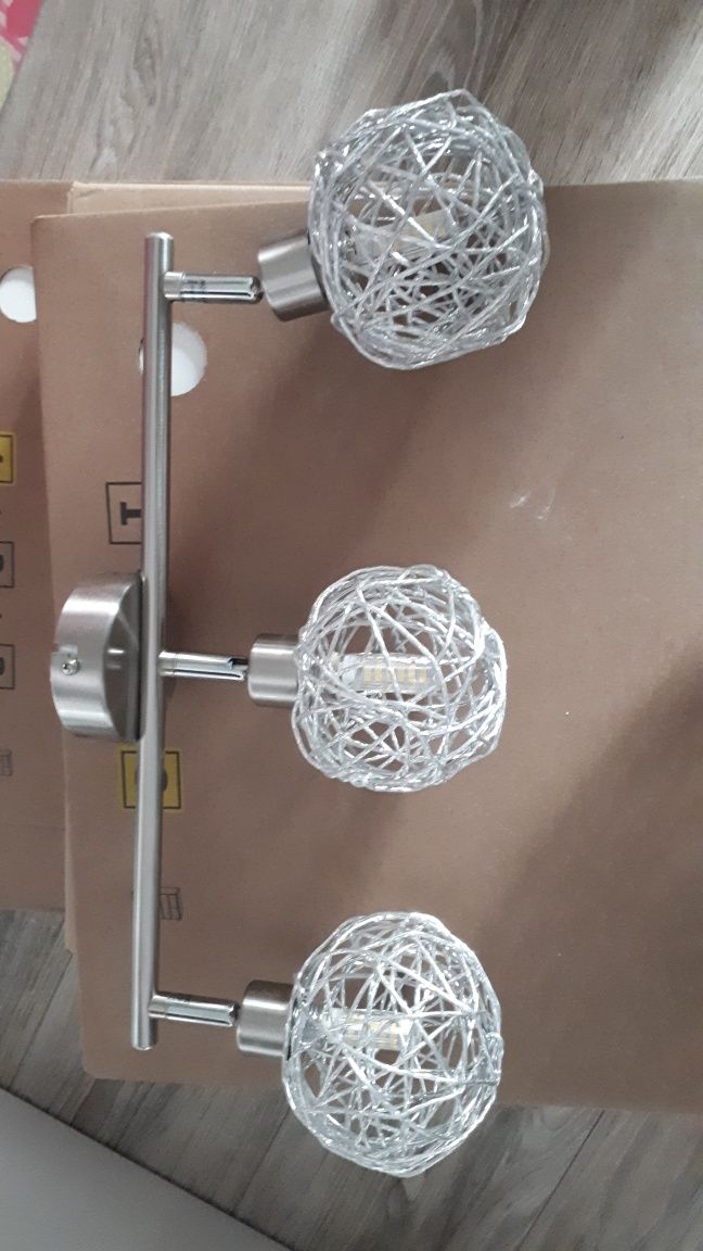 Lampa sufitowa kule
