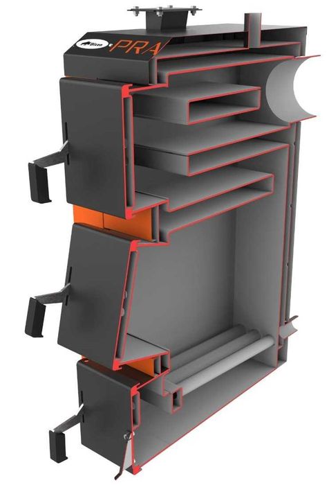 Хіт сезону — котел Бізон Практик 12-40 кВт — стабільне тепло взимку