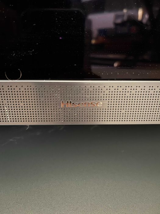 TV OLED premium Hisense 65 A9H – Avariada para peças