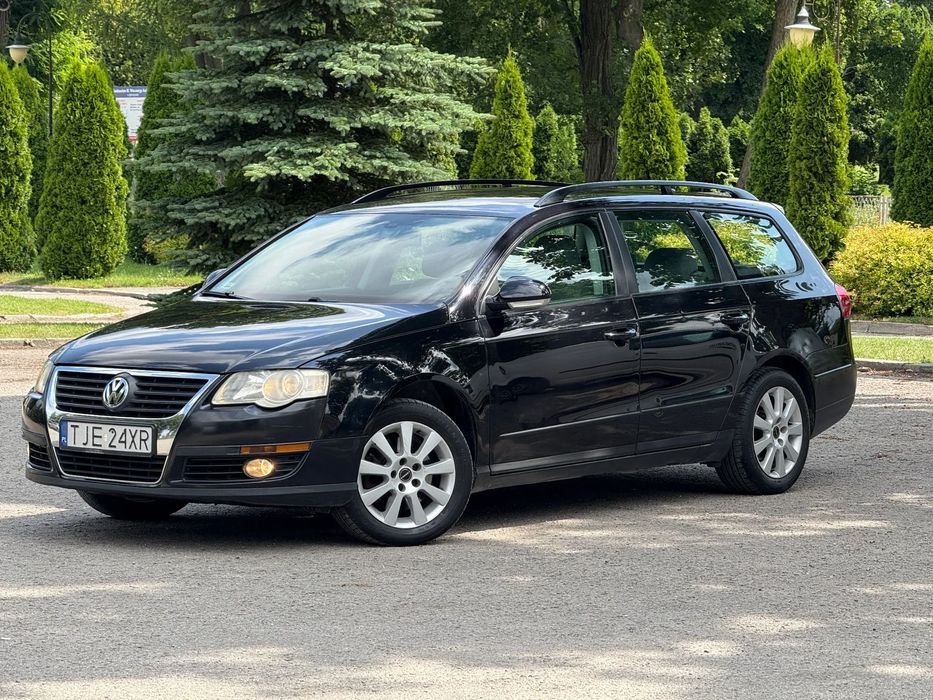 Volkswagen Passat VW Passat B6 1.9tdi 105km po kapitalnym remoncie silnika