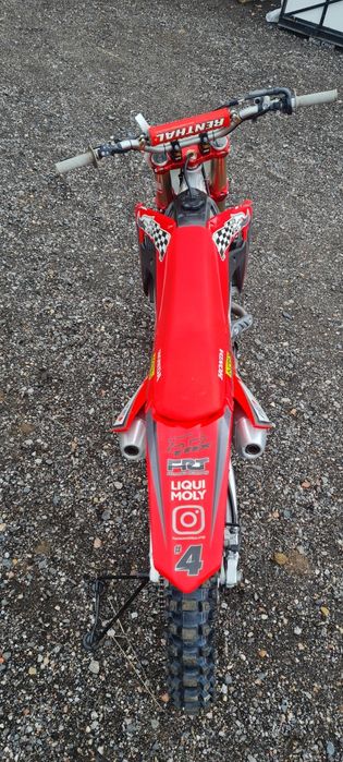 Honda CRF 450. 2018r akcesoria za 10k jak nowa półki XTRIG Yoshimura c