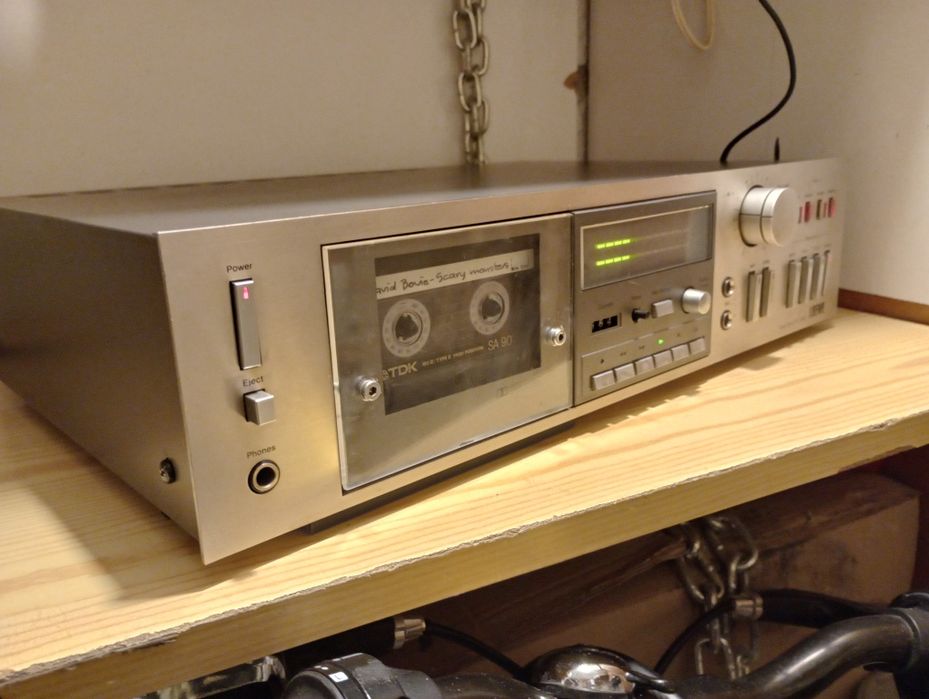 Magnetofon deck Loewe SC 3650 bardzo ładny stan tanio.