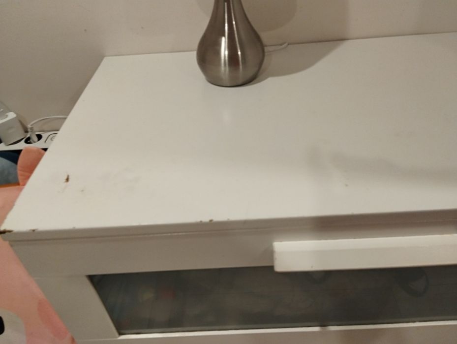 Komoda Ikea biała