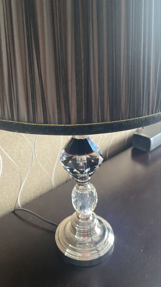 Lampa krysztal z Klera. Jak nowa.