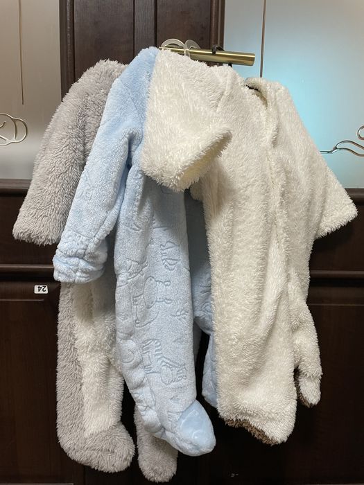 Комбінезони дитячі, теплі