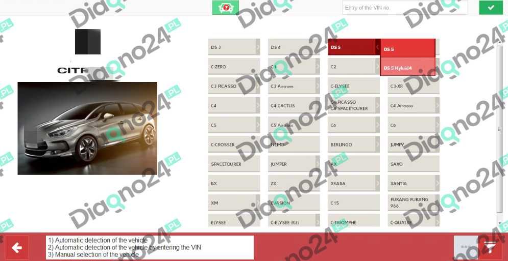 OKAZJA! NOWY Polski PROGRAM DIAGBOX V.9.91 Peugeot Citroen VM