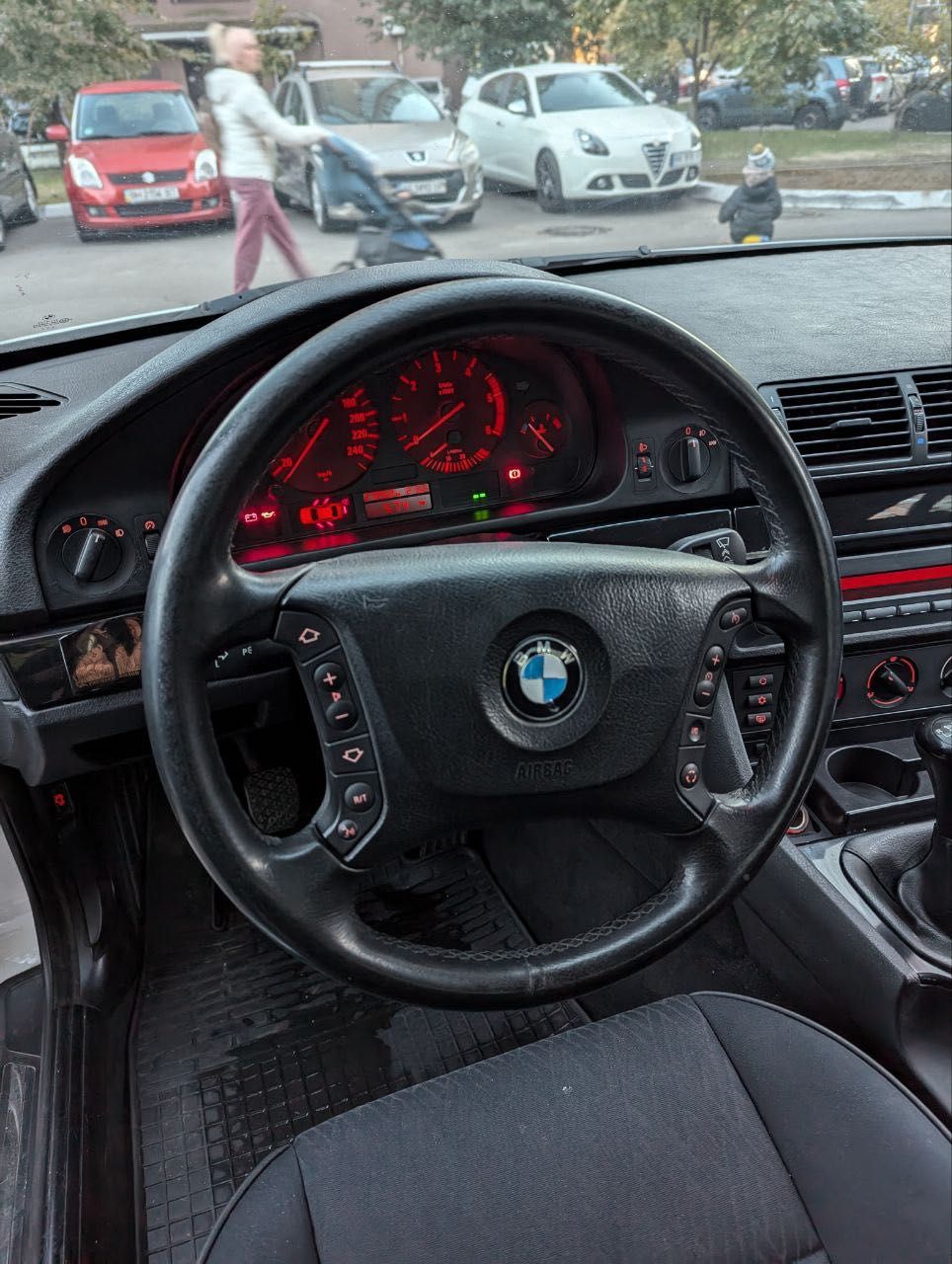 Легендарний автомобіль Е39 BMW 520 D