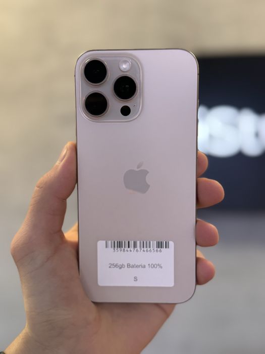 RATY 0% iPhone 16 Pro Max 256GB BATERIA 100% GWARANCJA 12 miesiecy!!!