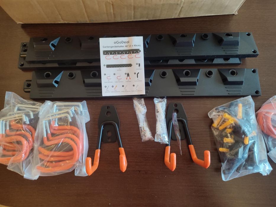 Haki na narzedzia ogrodowe