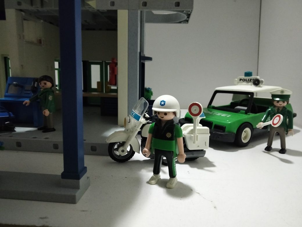 Playmobil stary posterunek policji