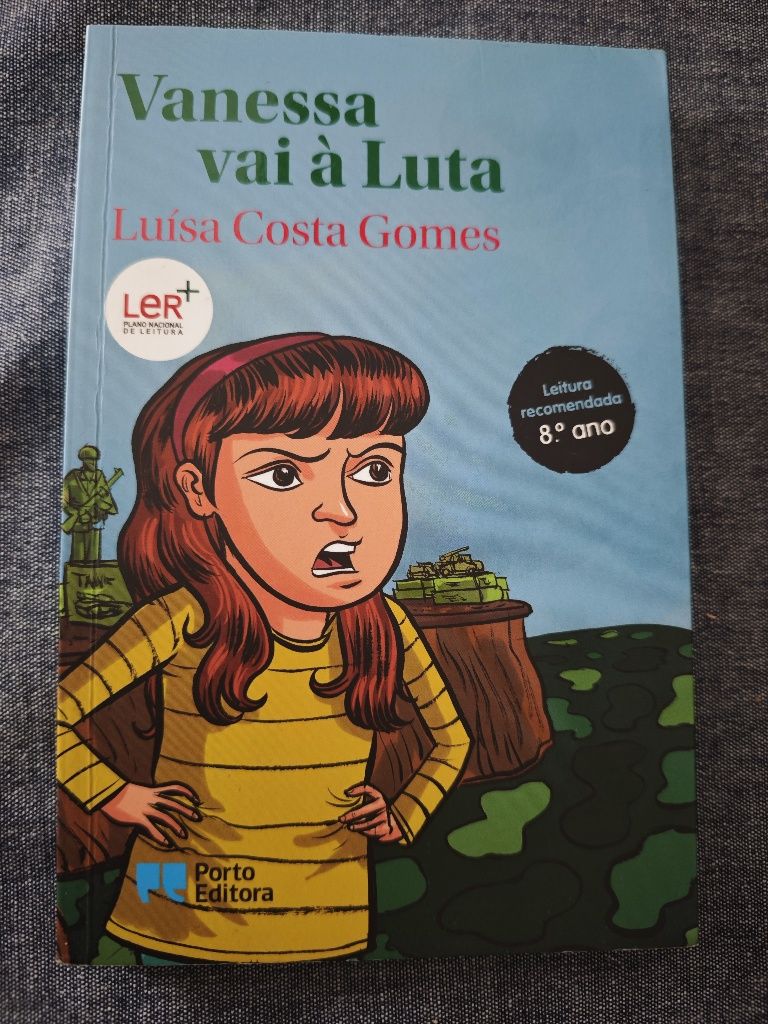 Livro Vanessa vai a Luta