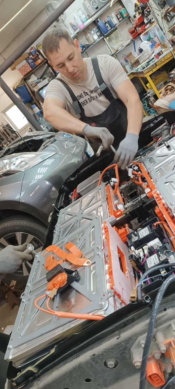 Батарея Nissan Leaf 42 кВт/год 2014 якість виробу