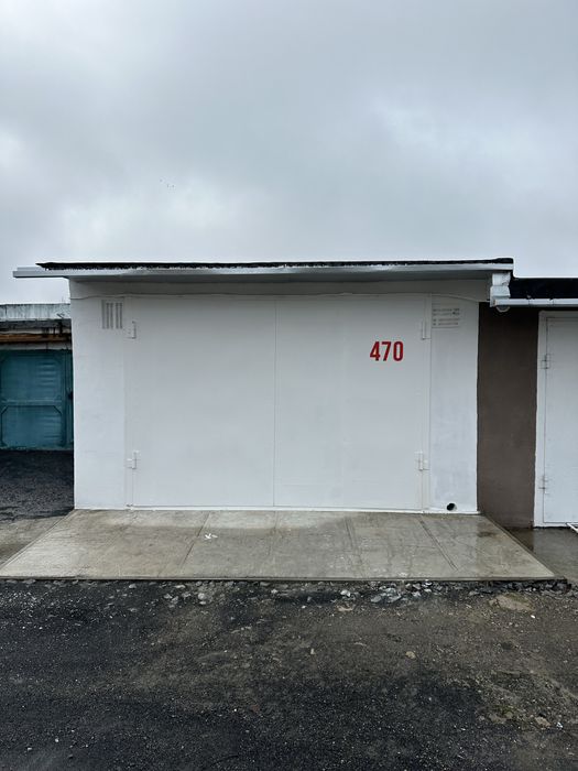 Гараж на тривалий термін