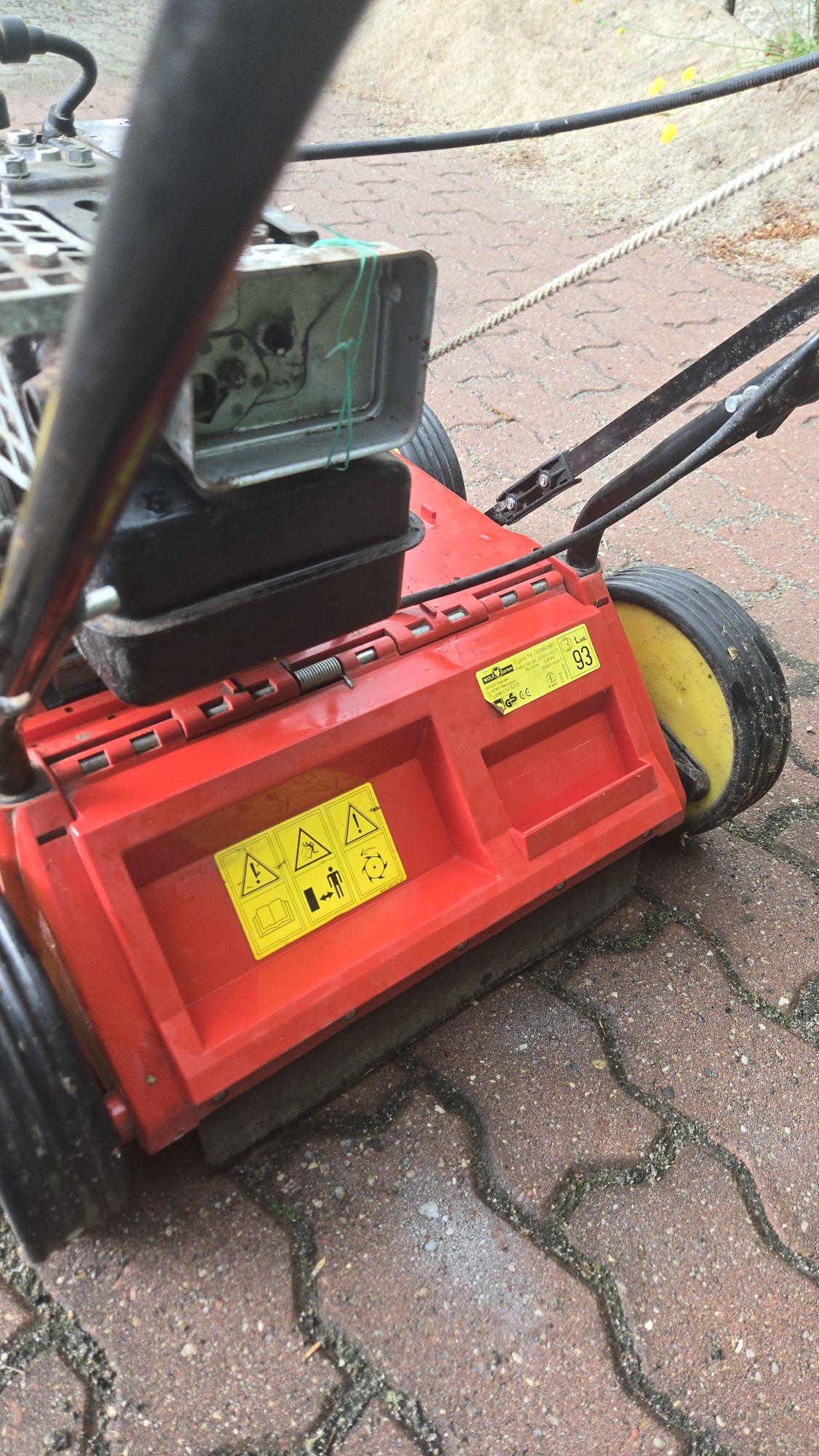 Wertykulator spalinowy Wolf Garten 32 B plus
