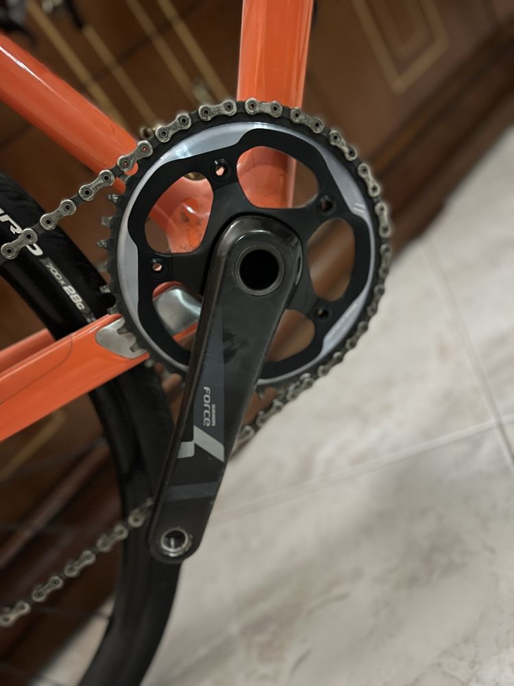 Bicicleta gravel ktm canic