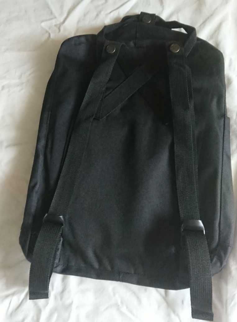 Plecak FJALLRAVEN KANKEN Classic - CZARNY - 16 Litrowy