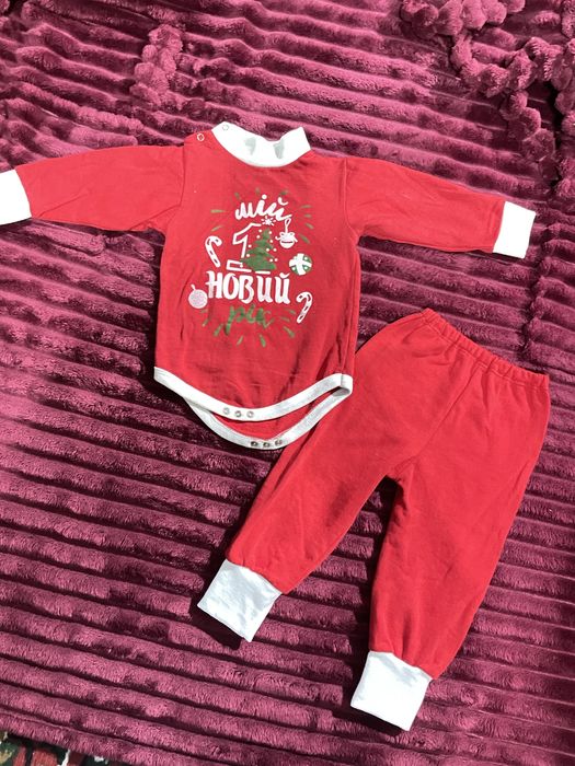 Новорічний костюм для малюка