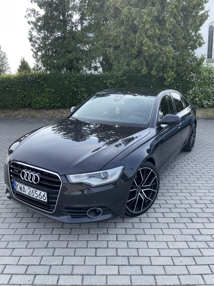 AUDI A6 C7 3.0TDI QUATTRO ładny stan