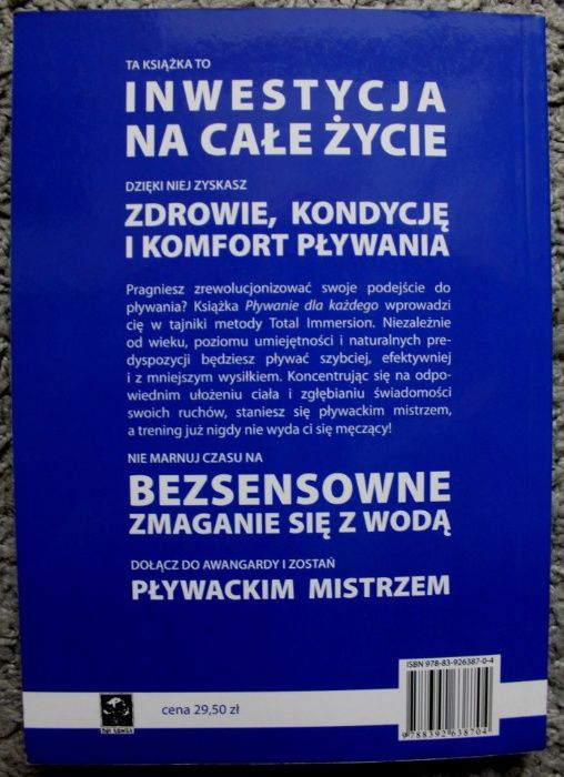 Pływanie: technika i programy treningowe