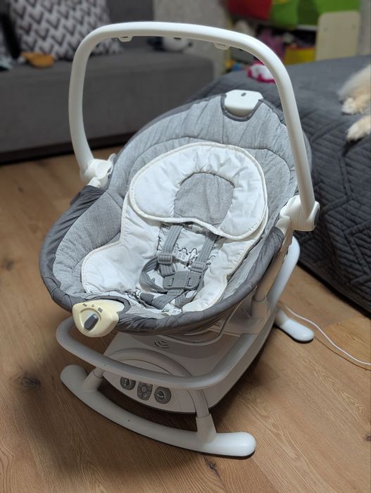 Крісло-гойдалка Joie Santa 2 в 1