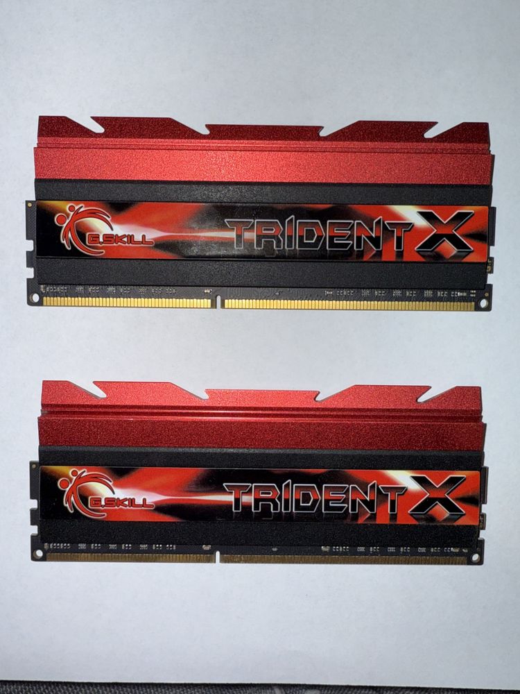 Pamieć ram G.skill trident x ddr3 2x4gb 2400 MHz cl 10