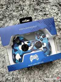 Kontroler Pad PS4 Blue Camo Edition Kabel 3m