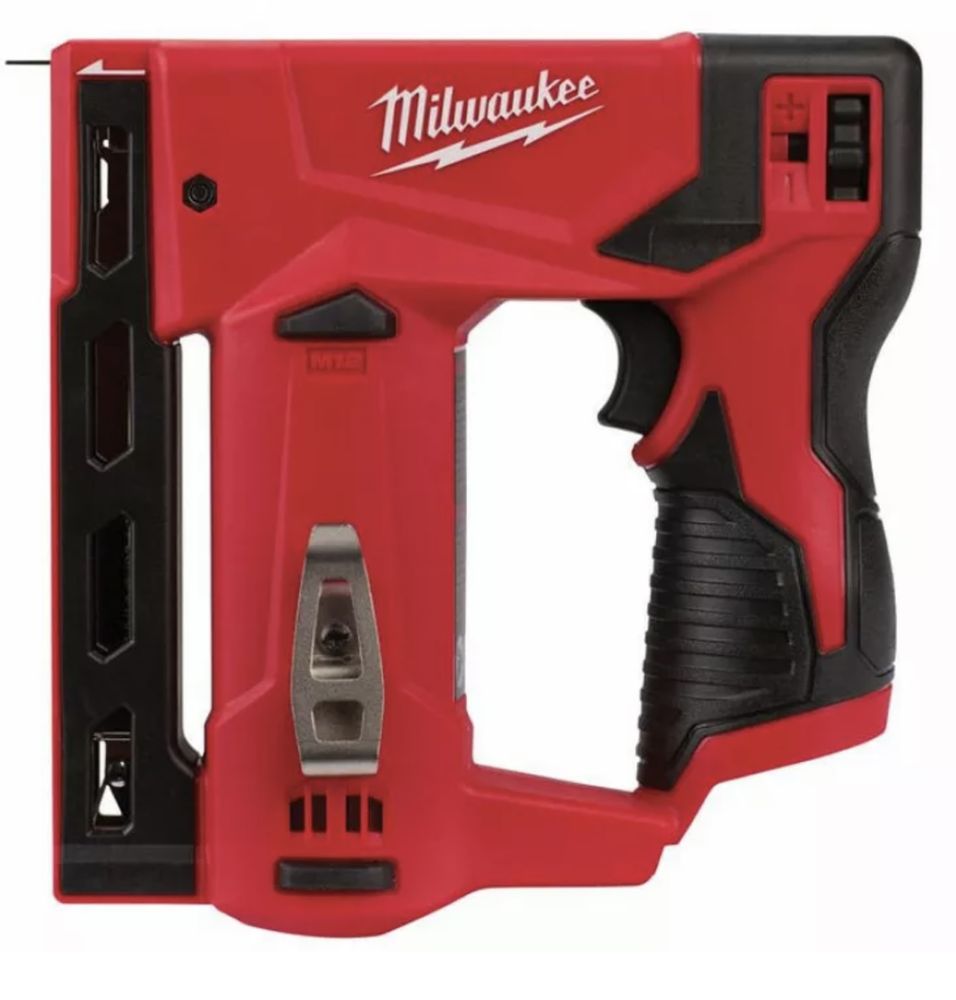 Аккумуляторный степлер Milwaukee m12 2447-20