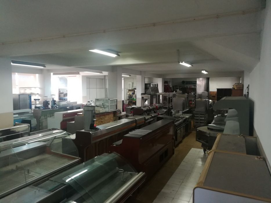 Equipamento hotelaria e panificação