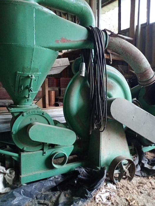 Dmuchawa ssąco tłocząca przerzut 30m