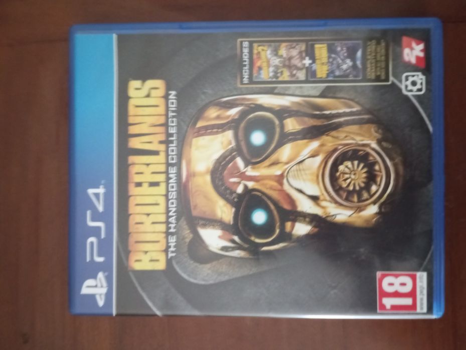 Borderlands handsome collection PS4