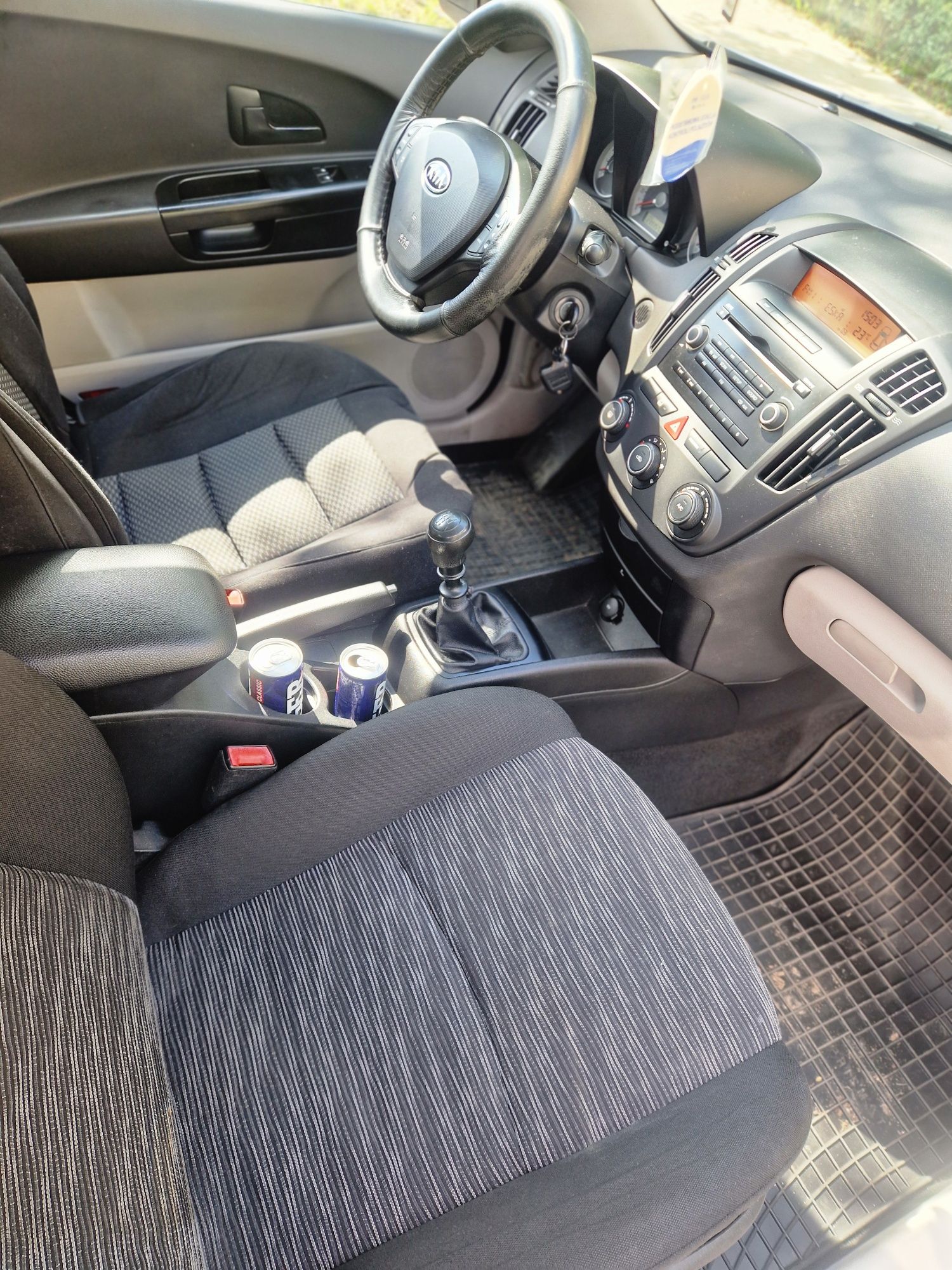 Warta Uwagi Kia Ceed 2008 1.4 GAZ Zadbana 9Lat Wla.  2Kpl Kol Polecam