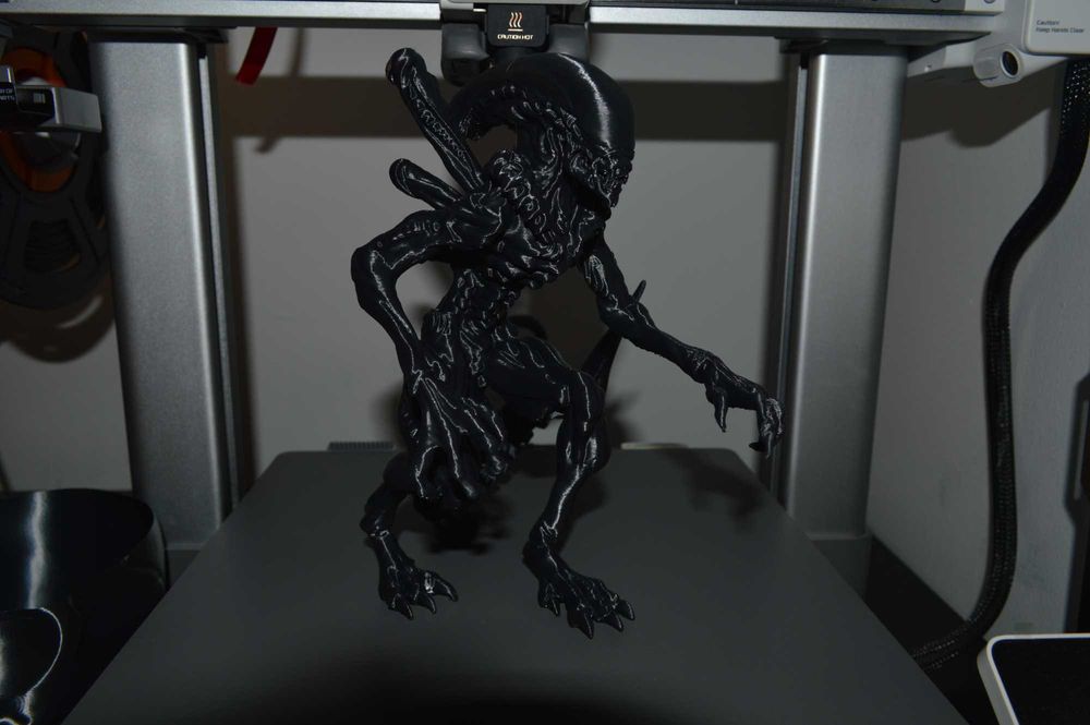 Figurka Obcy Xenomorph - Druk 3D
