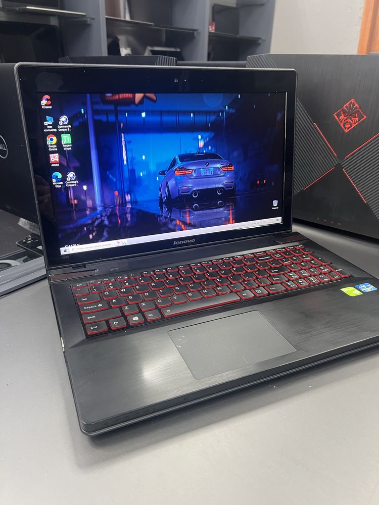 Игровой ноутбук Lenovo intel i7 Nvidia