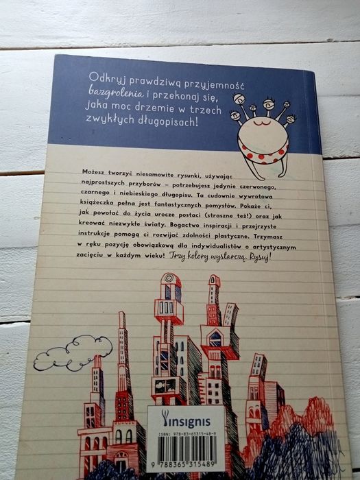 Trzy kolory wystarczą. Rysuj! Sarah Skeate