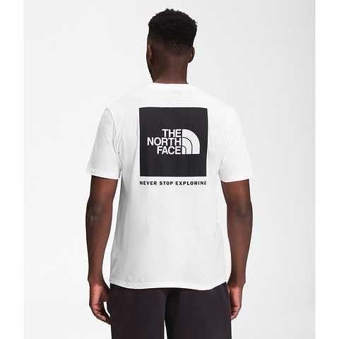 Нова футболка The North Face біла Big Logo Box C розмір