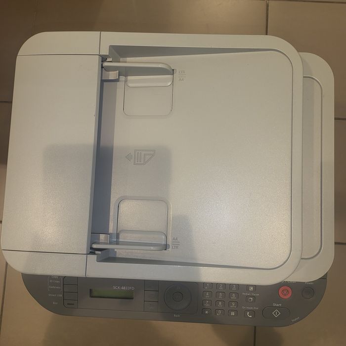 Impressora multifuncional laser Samsung série SCX-4833