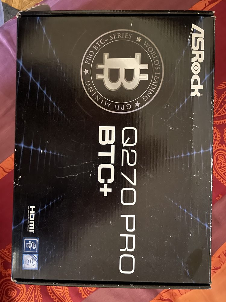 ASRock Q270 PRO BTC+