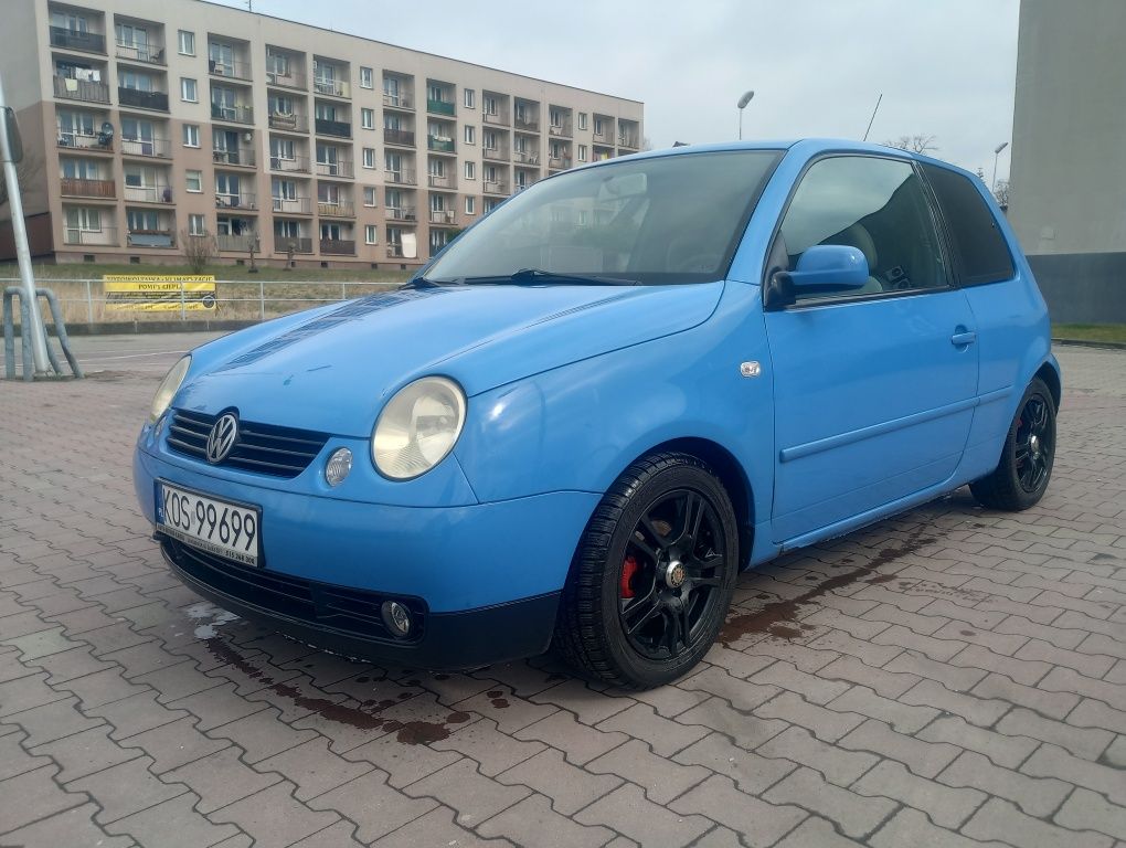Volkswagen LUPO 1.7 SDI 4,5L ON na 100KM...