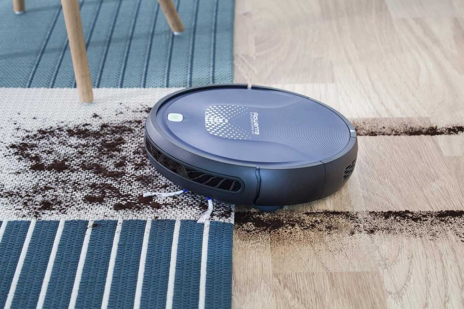 Rowenta X-Plorer Serie 20 robot odkurzający, odkurza i myje podłogi