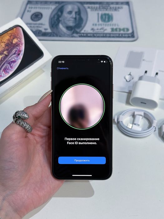 СУПЕР iPhone XS 64 gb Neverlock Gold