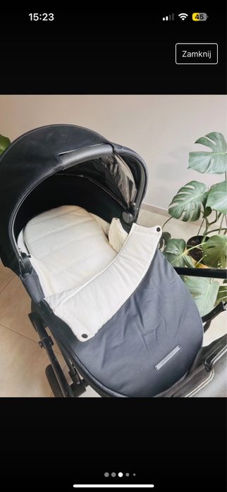Wozek cybex priam + foteliki cybex obracane