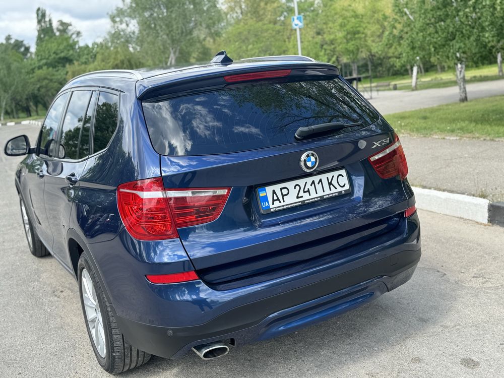 Продам Bmw X3 f 25  2015